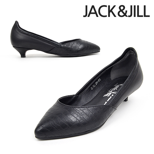 잭앤질 3cm 키튼힐 로퍼(J53-4982)JACK&amp;JILL