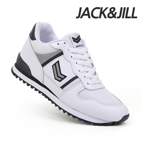 잭앤질 머큐리 키높이 운동화 WHITE(J6002-3)JACK&amp;JILL