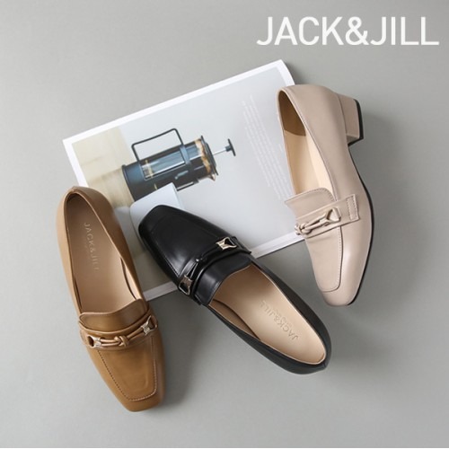 잭앤질 매듭포인트 통굽 로퍼(JZ0507)JACK&amp;JILL