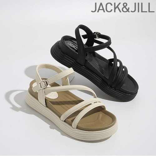 잭앤질 쿨스트랩 쿠셔닝 샌들(JB4345)JACK&amp;JILL